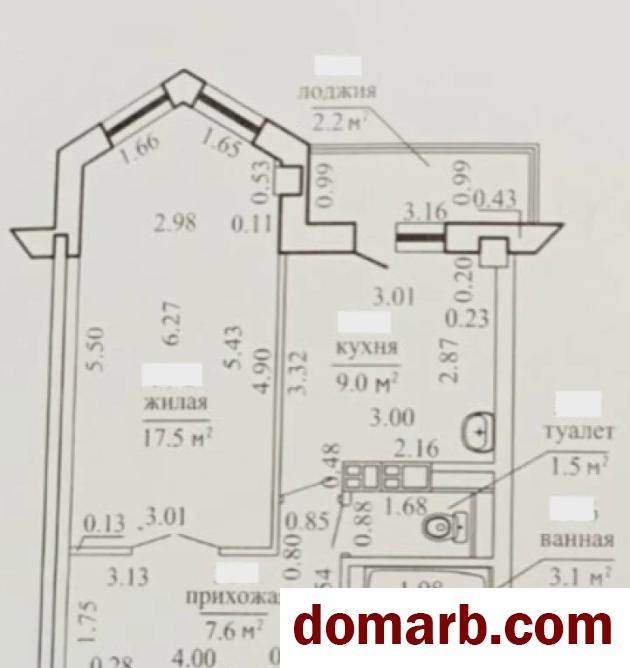 Купить Богатырево Купить Квартиру 2014 г. 40,9 м2 6 этаж 1-ная Полес в городе Богатырево