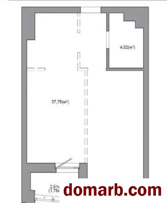 Купить Минск Купить Квартиру 2027 г. 43,2 м2 6 этаж 2-ная Мира просп.  в городе Минск