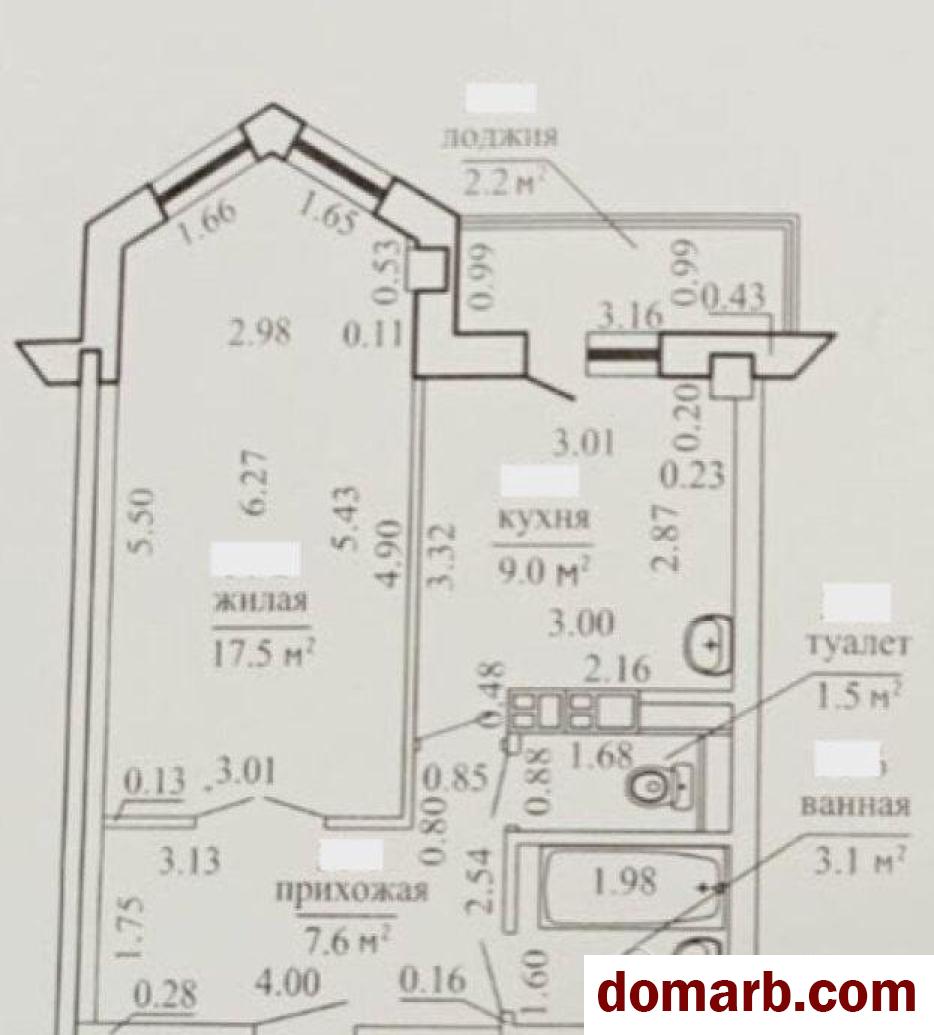 Купить Богатырёво Купить Квартиру 2014 г. 40,9 м2 6 этаж 1-ная Полес в городе Богатырёво