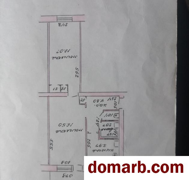 Купить Орша Купить Квартиру 1967 г. 44.56 м2 5 этаж 2-ная Александра  в городе Орша