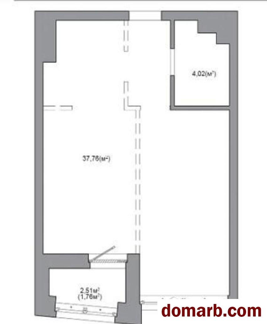 Купить Минск Купить Квартиру 2027 г. 43,21 м2 6 этаж 2-ная Мира пр ул.  в городе Минск