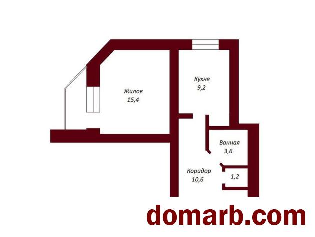 Купить Брест Купить Квартиру 2007 г. 40 м2 2 этаж 1-ная Мошенского у в городе Брест