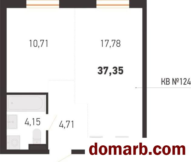 Купить Копище Купить Квартиру 2026 г. 37,35 м2 1 этаж 2-ная Подгорная в городе Копище