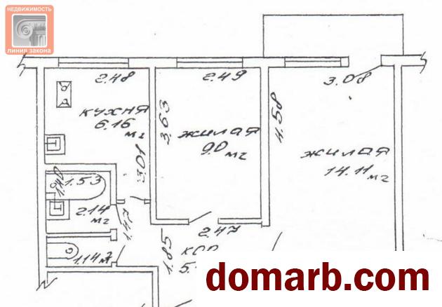 Купить Гомель Купить Квартиру 1969 г. 38.43 м2 5 этаж 2-ная Кожара ул. в городе Гомель