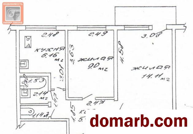 Купить Гомель Купить Квартиру 1969 г. 38,43 м2 5 этаж 2-ная Кожара ул  в городе Гомель