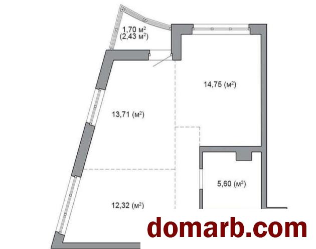 Купить Минск Купить Квартиру 2023 г. 57,2 м2 2 этаж 3-ная Жореса Алфё в городе Минск