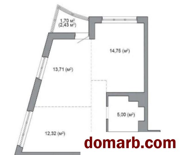 Купить Минск Купить Квартиру 2024 г. 57,2 м2 2 этаж 3-ная Жореса Алфё в городе Минск