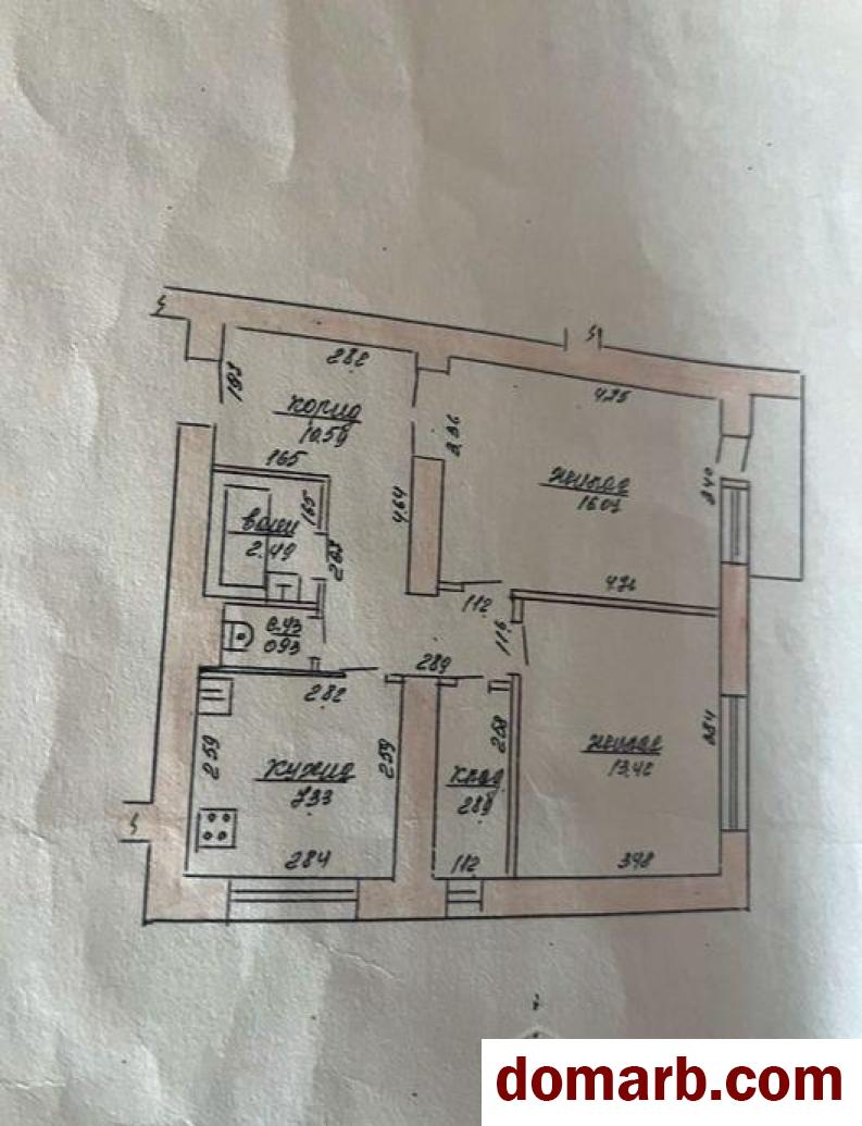 Купить Орша Купить Квартиру 1976 г. 53,7 м2 2 этаж 2-ная Георгия Семё в городе Орша