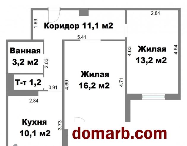 Купить Минск Купить Квартиру 2012 г. 57.9 м2 9 этаж 2-ная Германовск в городе Минск