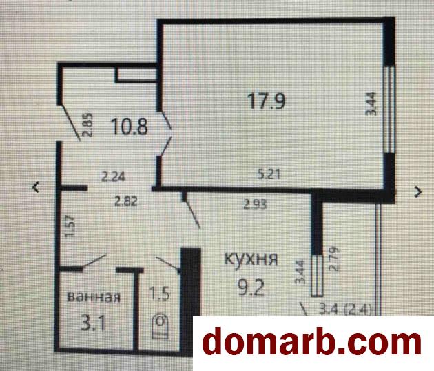 Купить Минск Купить Квартиру 2014 г. 42,4 м2 11 этаж 1-ная Франциска  в городе Минск