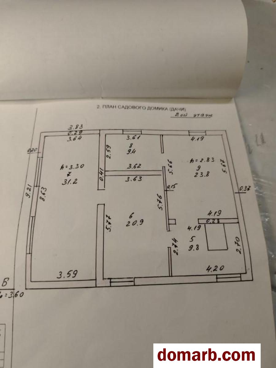 Купить Бобруйск Купить Дом 2024 г. 250 м2 5+-ная Прилукская ул. $130000 в городе Бобруйск