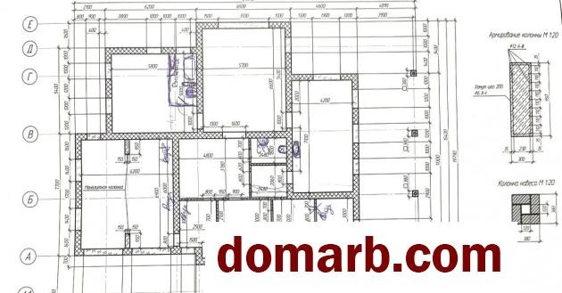 Купить Лесковка Купить Дом 2023 г. 419 м2 5+-ная Каштановая ул. $156000 в городе Лесковка