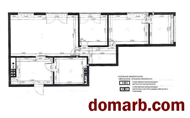 Купить Минск Купить Квартиру 2020 г. 65,9 м2 6 этаж 3-ная Кижеватова  в городе Минск