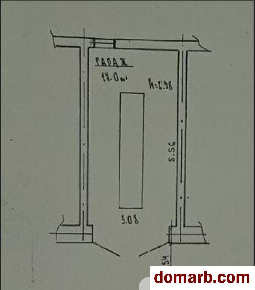 Купить Минск Купить Гараж 1996 г. 17 м2 1 этаж пер. Червякова ул. $6200 в городе Минск