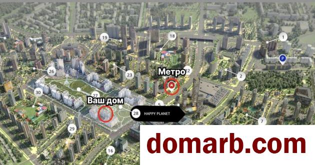 Купить Минск Купить Квартиру 2026 г. 78,73 м2 2 этаж 4-ная Михаила Са в городе Минск