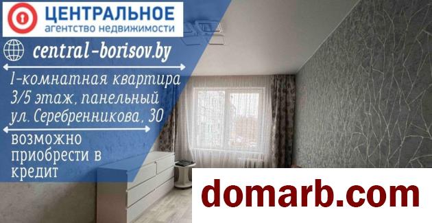 Купить Борисов Купить Квартиру 31 м2 3 этаж 1-ная Серебренникова в городе Борисов