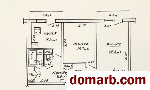 Купить Полоцк Купить Квартиру 1980 г. 49 м2 5 этаж 2-ная Вологина ул в городе Полоцк