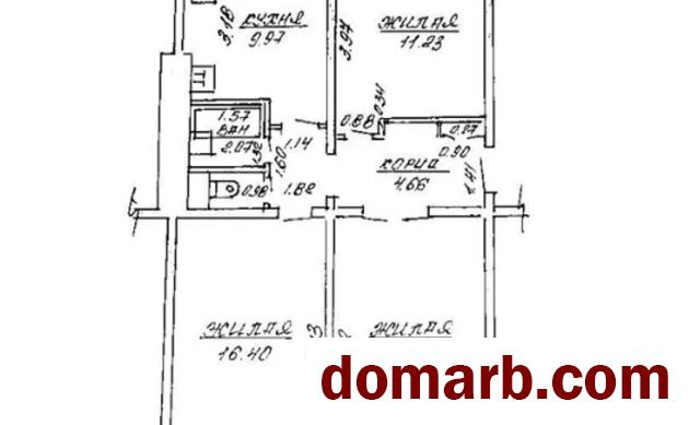 Купить Орша Купить Квартиру 63,2 м2 1 этаж 3-ная Могилёвская ул. $30 в городе Орша