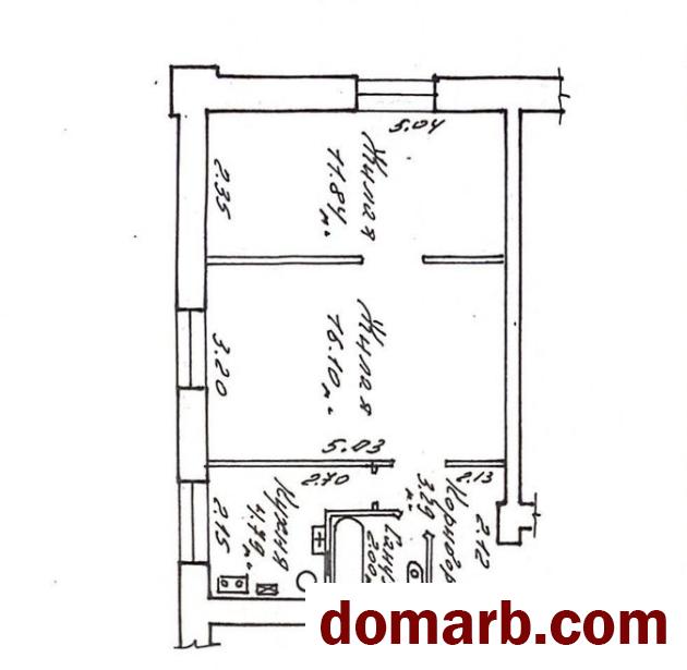 Купить Минск Купить Квартиру 1960 г. 38 м2 2 этаж 2-ная Крамского ул в городе Минск