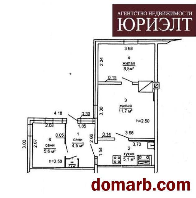 Купить Лида Купить Квартиру 35,8 м2 1 этаж 2-ная Победы пр ул. $14000 в городе Лида