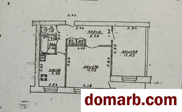 Купить Витебск Купить Квартиру 51,4 м2 3 этаж 2-ная Московский ул. в городе Витебск