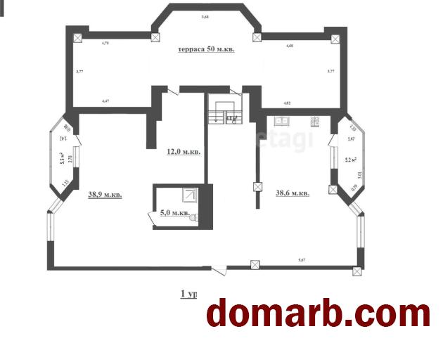 Купить Минск Купить Квартиру 2007 г. 282,2 м2 17 этаж 5+-ная Маяковско в городе Минск