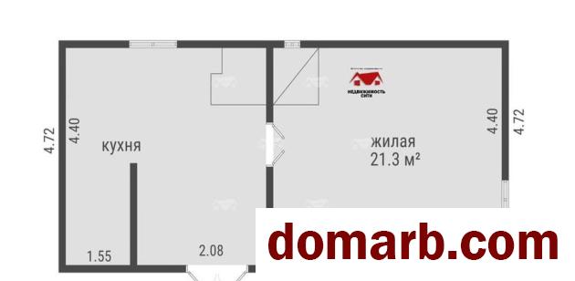 Купить Островец Купить дом 1950 г. 34 м2 1-ная Советская ул ул. $18900 в городе Островец