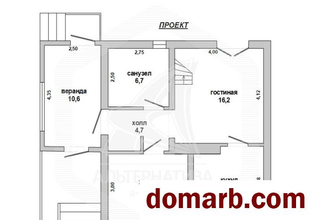 Купить Антоново Купить Дом 2019 г. 48.1 м2 1 этаж $10800 в городе Антоново