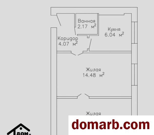 Купить Гомель Купить Квартиру 1959 г. 38,95 м2 1 этаж 2-ная Старочерн в городе Гомель