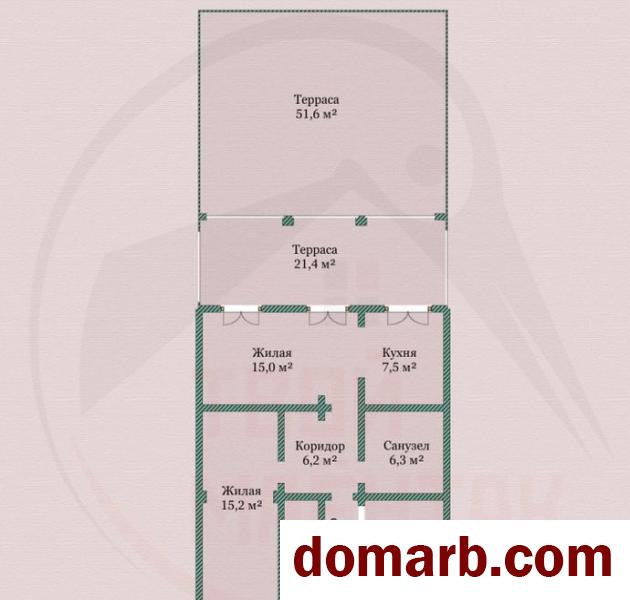 Купить Дубовый Лес Купить дом 2023 г. 66,1 м2 Центральная ул ул. $17400 в городе Дубовый Лес