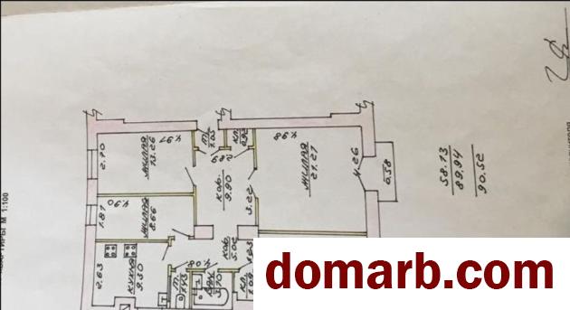 Купить Витебск Купить Квартиру 1952 г. 90 м2 3 этаж 4-ная Максима Го в городе Витебск