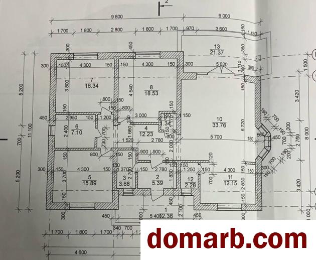 Купить Орша Купить Дом 2023 г. 176 м2 1 этаж Бояровская ул. $53000 в городе Орша