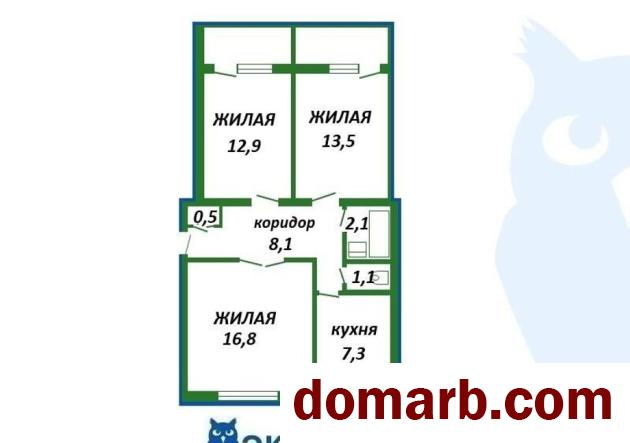 Купить Дзержинск Купить Квартиру 1969 г. 65,1 м2 3 этаж 3-ная 9 Мая ул в городе Дзержинск