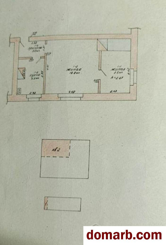 Купить Швабы Купить Квартиру 1964 г. 37,6 м2 1 этаж 2-ная $4990 в городе Швабы