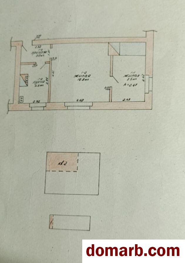 Купить Швабы Купить Квартиру 1964 г. 37.6 м2 1 этаж 2-ная $4990 в городе Швабы