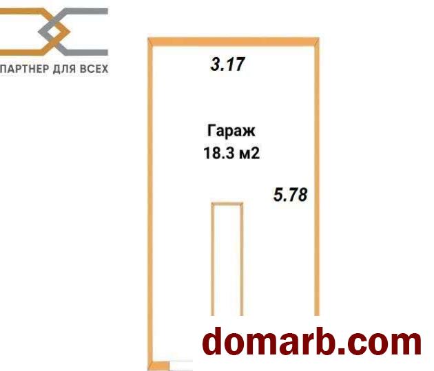 Купить Минск Купить Гараж 1970 г. 18.3 м2 1 этаж Халтурина ул. $4500 в городе Минск