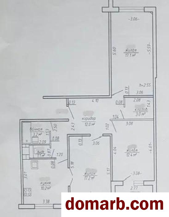 Купить Минск Купить Квартиру 2012 г. 79 м2 4 этаж 3-ная Рогачёвская  в городе Минск