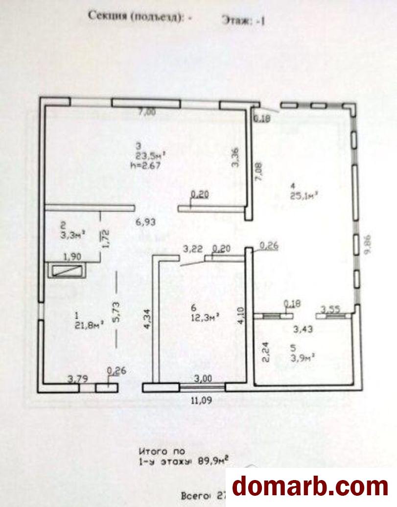 Купить Гомель Купить дом 2014 г. 279 м2 Архипова Стража ул ул. $39000 в городе Гомель