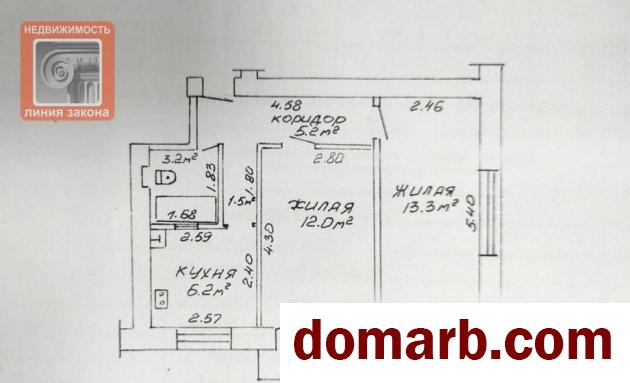 Купить Гомель Купить Квартиру 1967 г. 42 м2 5 этаж 2-ная Склезнёва у в городе Гомель