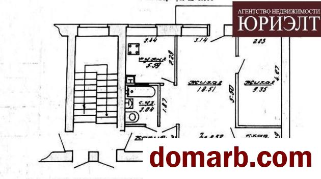 Купить Лида Купить Квартиру 1961 г. 41,79 м2 4 этаж 2-ная Советская у в городе Лида