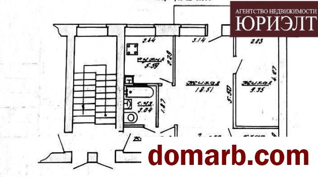 Купить Лида Купить Квартиру 1961 г. 41.79 м2 4 этаж 2-ная Советская у в городе Лида