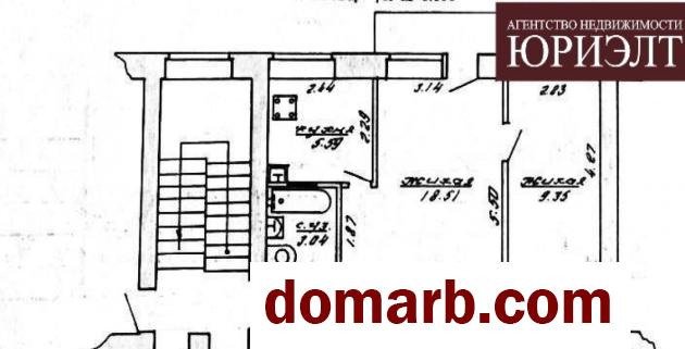 Купить Лида Купить Квартиру 1961 г. 41.79 м2 4 этаж 2-ная Советская у в городе Лида