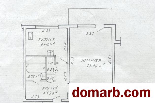 Купить Минск Купить Квартиру 1975 г. 34,7 м2 2 этаж 1-ная Жудро ул ул. в городе Минск