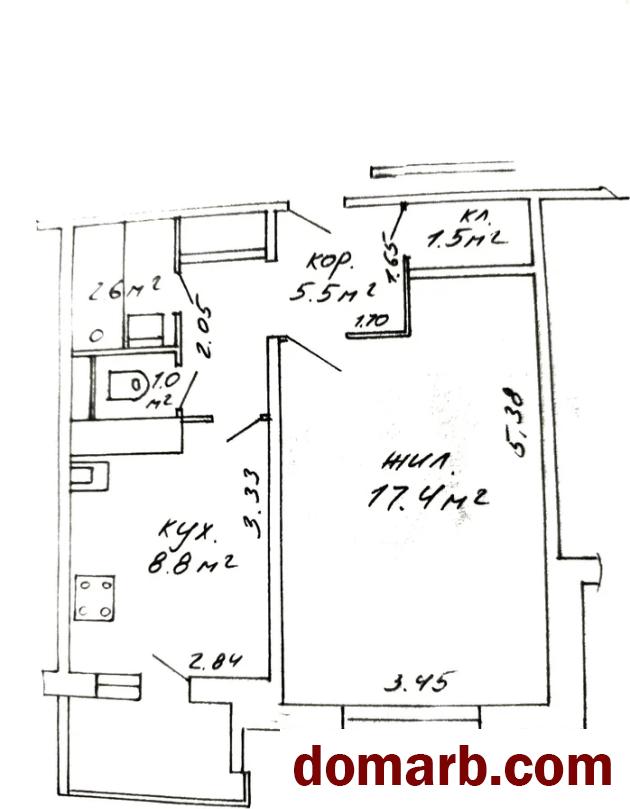 Купить Минск Купить Квартиру 1999 г. 38,9 м2 12 этаж 1-ная Шарангович в городе Минск