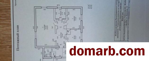 Купить Жлобин Купить дом 2022 г. 82 м2 2-ная Дорожная ул ул. $73000 в городе Жлобин