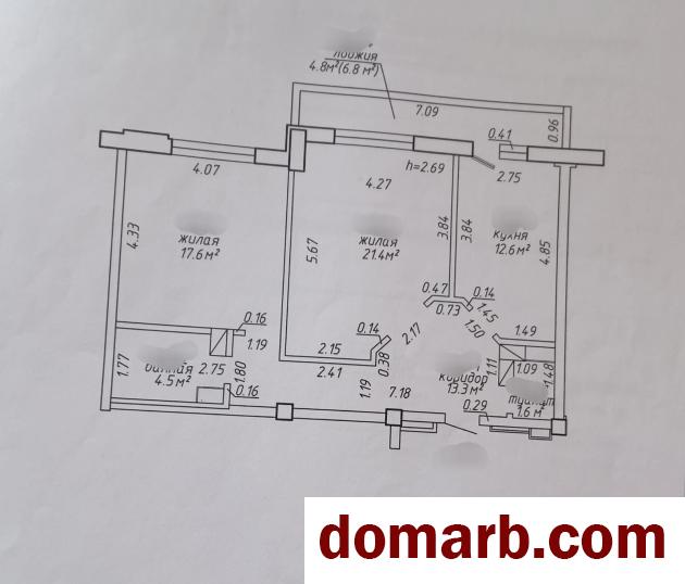 Купить Минск Снять Квартиру 2-ная Белинского ул. $1600 в городе Минск