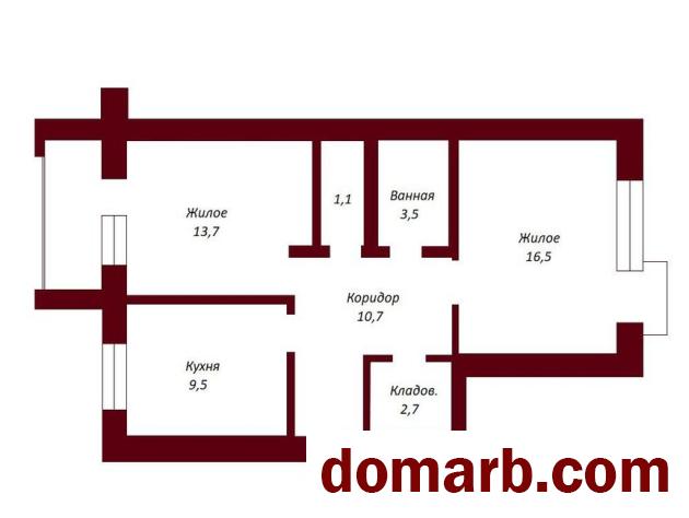 Купить Брест Купить Квартиру 2010 г. 61 м2 3 этаж 2-ная Екельчика ул в городе Брест