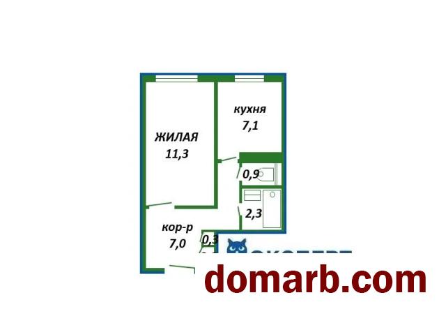 Купить Минск Купить Квартиру 1997 г. 29,5 м2 1 этаж 1-ная Есенина ул.  в городе Минск