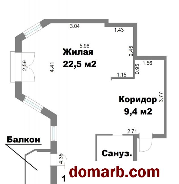 Купить Минск Купить Квартиру 2010 г. 49.1 м2 5 этаж 1-ная Алеся Гарун в городе Минск