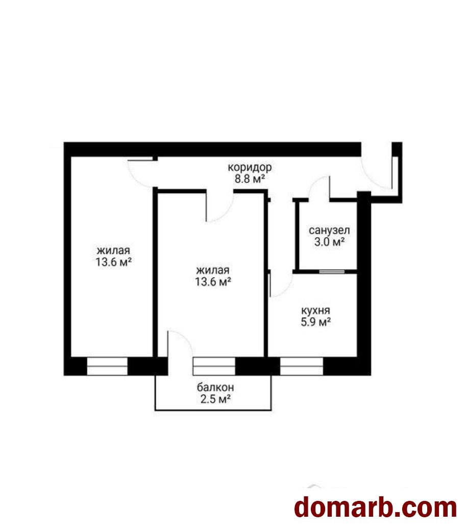 Купить Минск Купить Квартиру 1964 г. 45 м2 5 этаж 2-ная Шабаны ул ул. в городе Минск